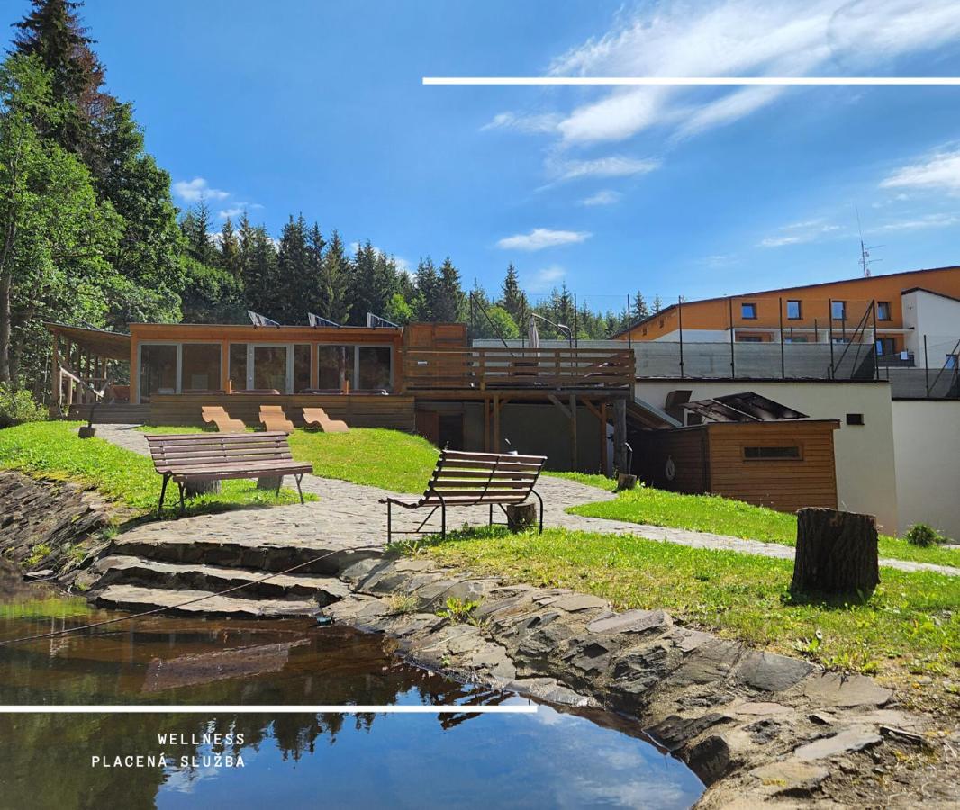 Hotel Kamzik *** Malá Morávka Eksteriør bilde