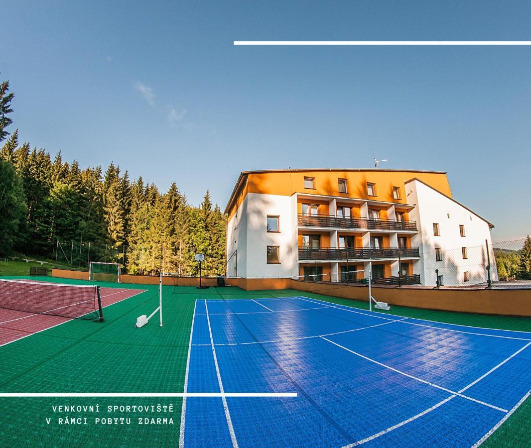 Hotel Kamzik *** Malá Morávka Eksteriør bilde