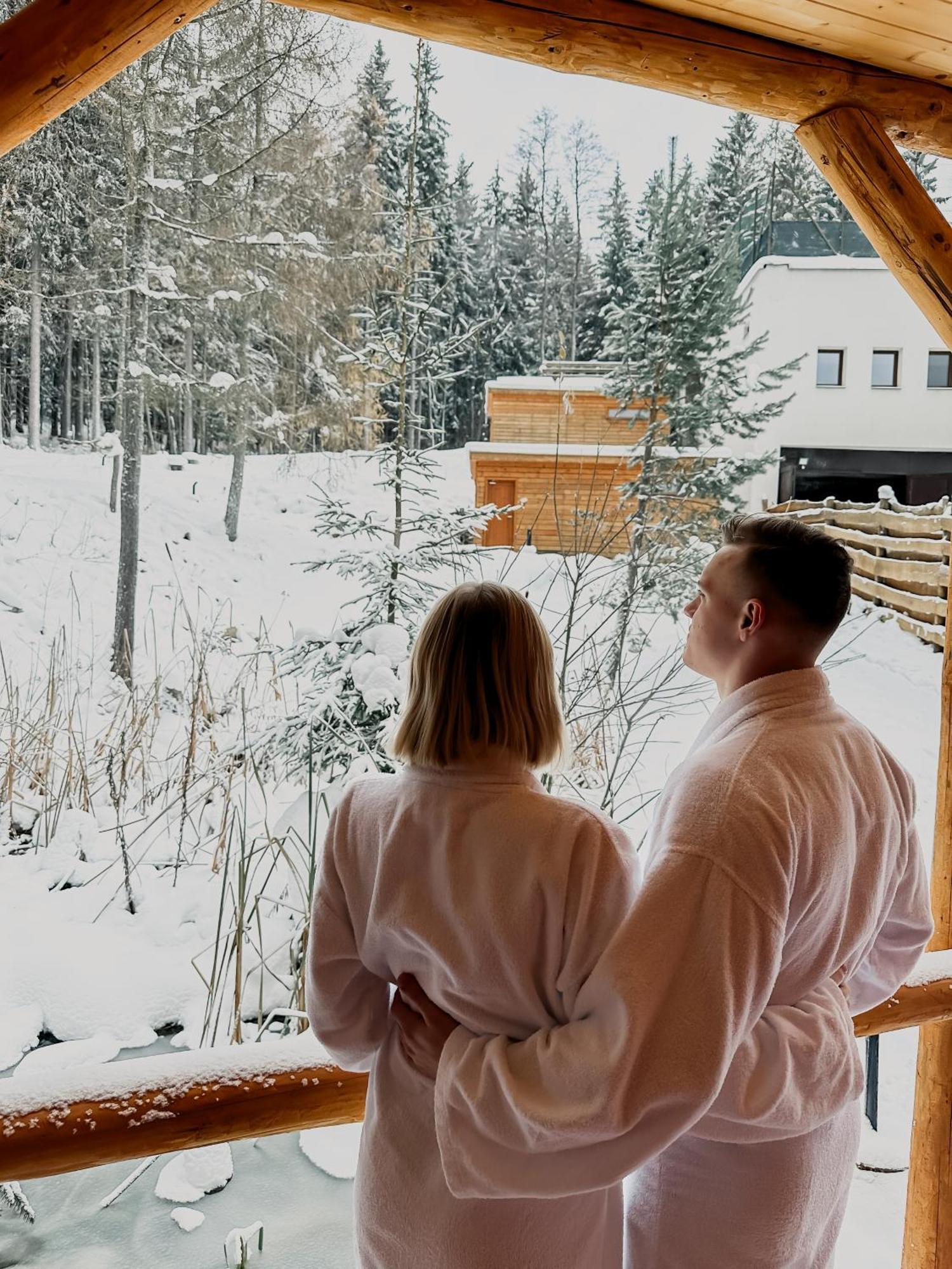 Hotel Kamzik *** Malá Morávka Eksteriør bilde
